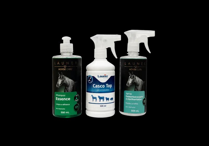 Produtos de Higiene para Equinos - Imagem 1