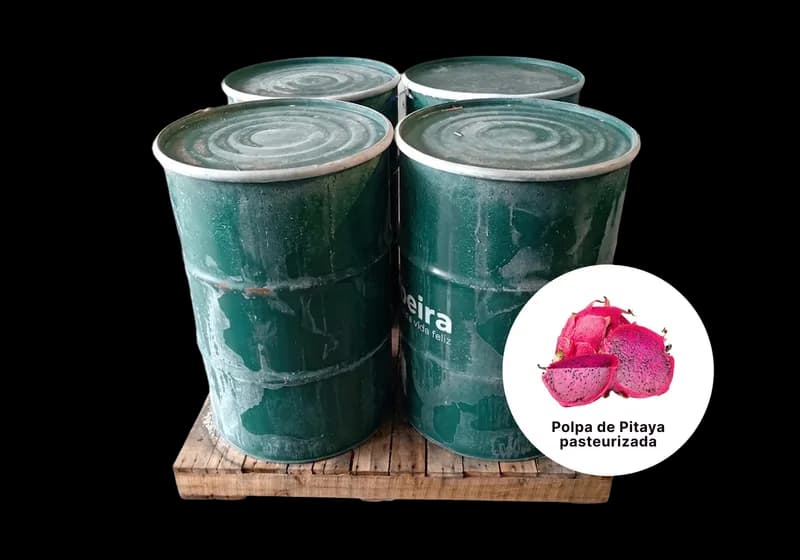 Polpa de Pitaya Pasteurizada sem Sementes - Imagem 1