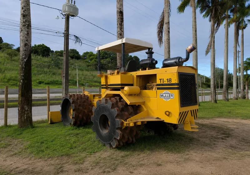 Rolo Compactor elastico Muller TI-18 - Miniatura 4