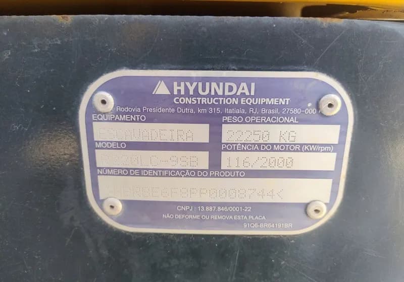 Escavadeira Hyundai  - Miniatura 6