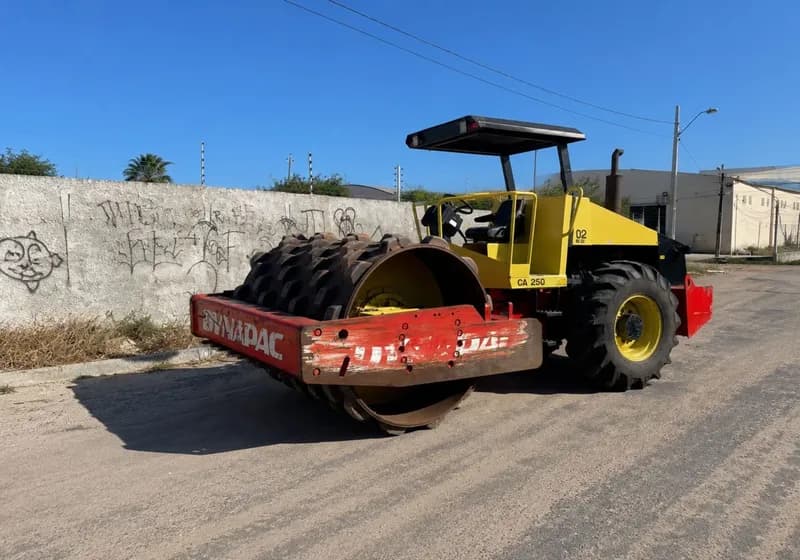 Rolo Compactador Dynapac 