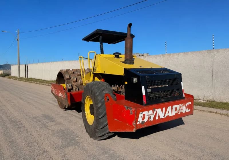 Rolo Compactador Dynapac  - Miniatura 2
