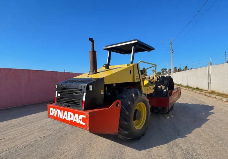 Rolo Compactador Dynapac  - Miniatura 3