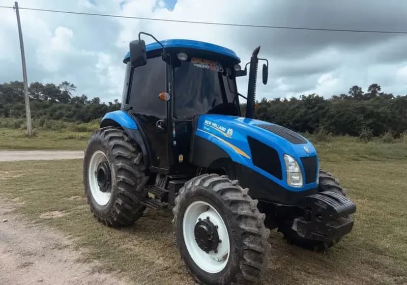 Trator New Holland TL 75 2021