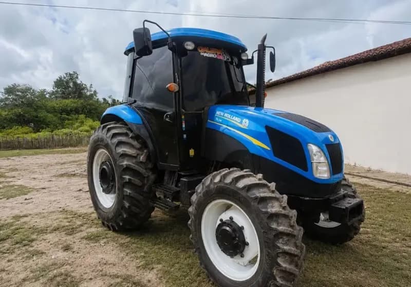 Trator New Holland TL 75 2021 - Miniatura 3