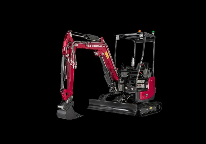 Linha Yanmar- Mini Escavadeiras, Mini Pá Carregadeira e Rompedores Hidráulicos - Miniatura 5