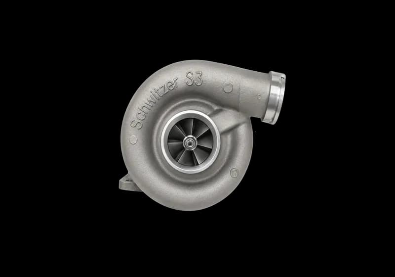 Turbina do Volvo NL10