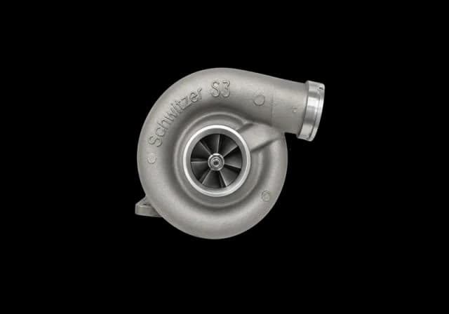 Turbina do Volvo NL10