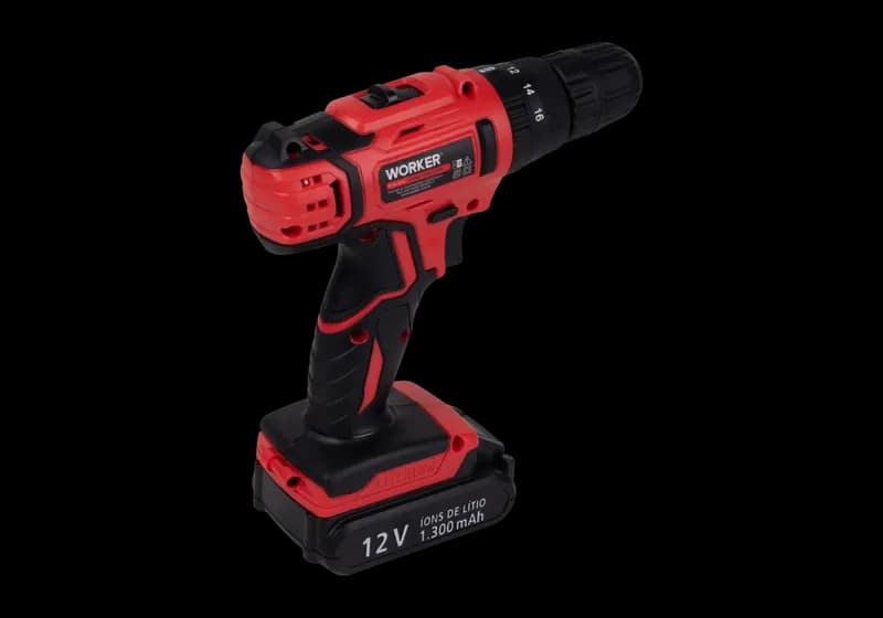 Parafusadeira e Furadeira à Bateria Bivolt