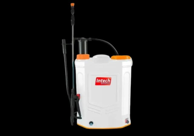 Pulverizador Elétrico e Manual Intech