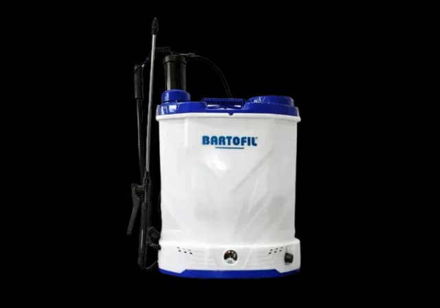 Pulverizador Manual e Elétrico Bartofil
