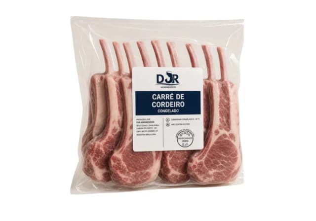 Carré de Cordeiro Congelado
