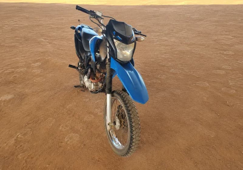 Moto Honda NXR160 - Imagem 1