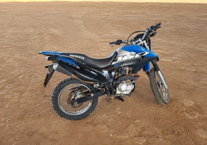 Moto Honda NXR160 - Miniatura 2