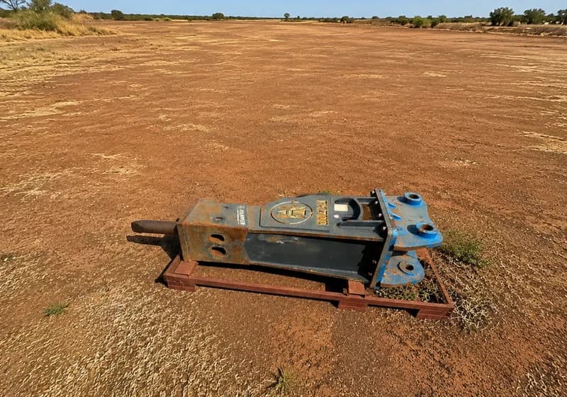 Martelo Rompedor Hidráulico Hammer FX700 (p/ Escavadeira 130) — Usado - Imagem 1