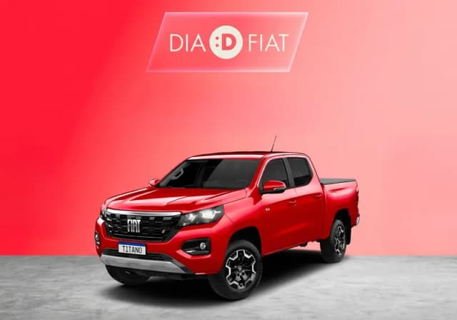 Fiat Titano Volcano Multijet Turbodiesel 4x4 Auto 2026/2026 