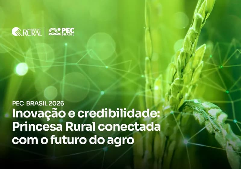 Inovação e credibilidade fortalecem a conexão da Princesa Rural com o futuro do agronegócio