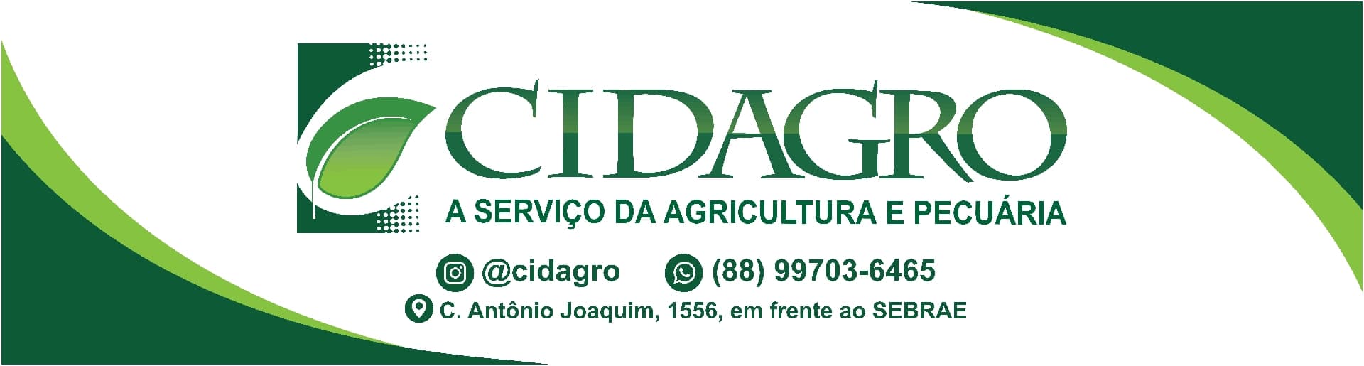 Banner de Cidagro Comércio