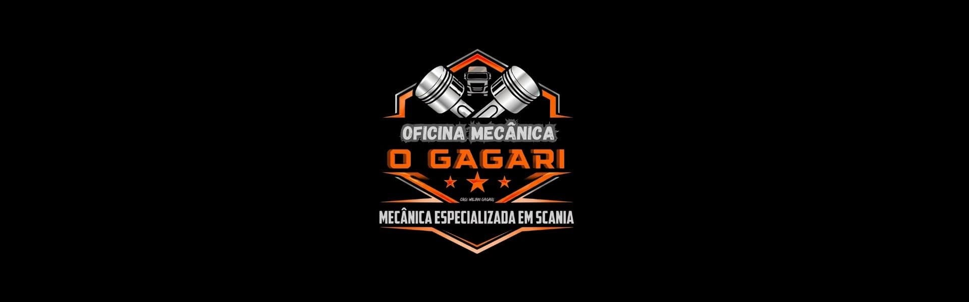 Banner de Oficina Mecânica o Gagari