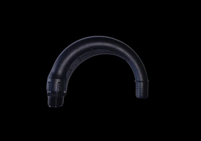 Curva Senninger 180°