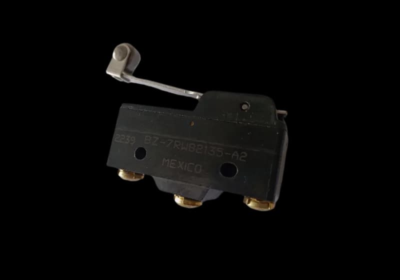 Microrruptor Elétrico - Alavanca Longa (Microswitch)