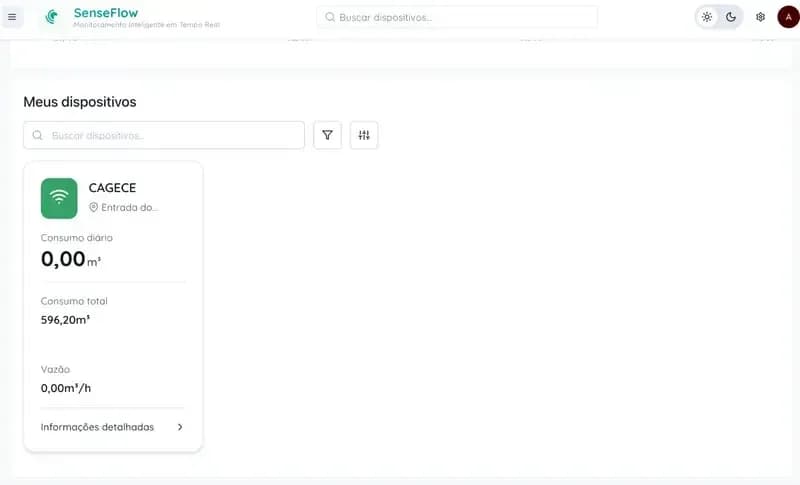 Monitor do Consumo de Água em Tempo Real - Miniatura 2