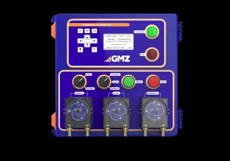 Programador de Limpeza
