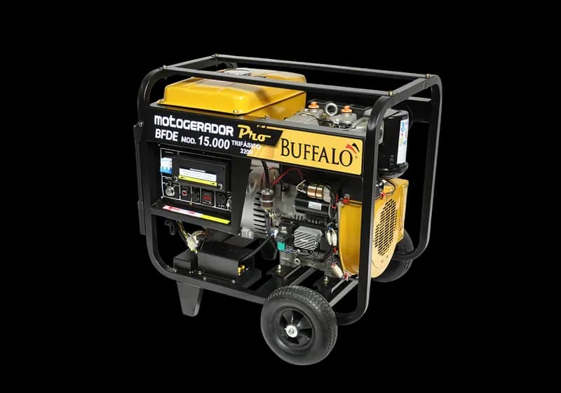 Motogerador Buffalo BFDE 15000 Pro