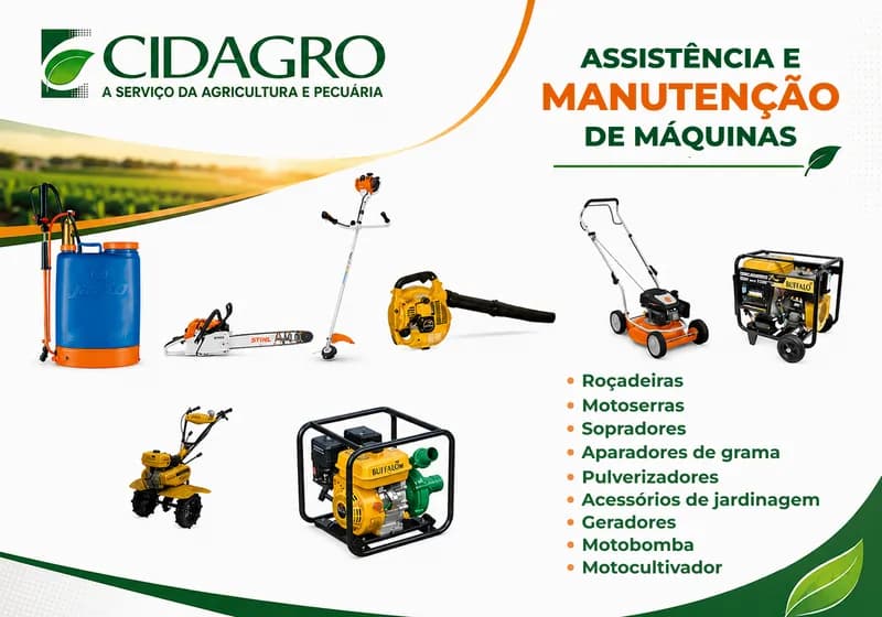 Manunteção e Assistência técnica de Máquinas