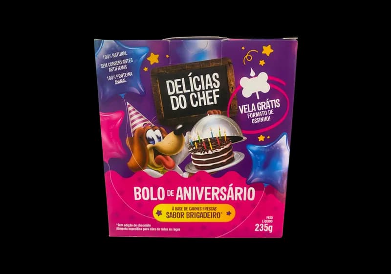 Kit Festa na Caixa para Cães