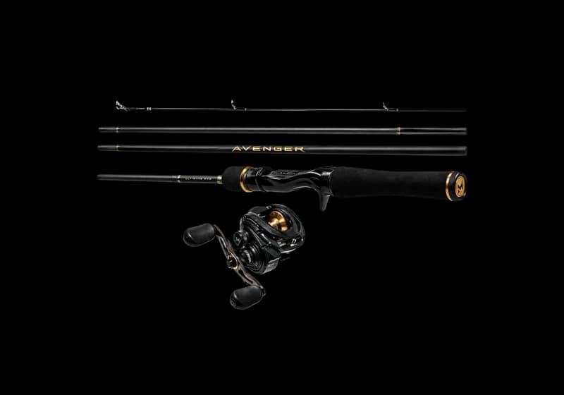 Kit de Pesca Avenger