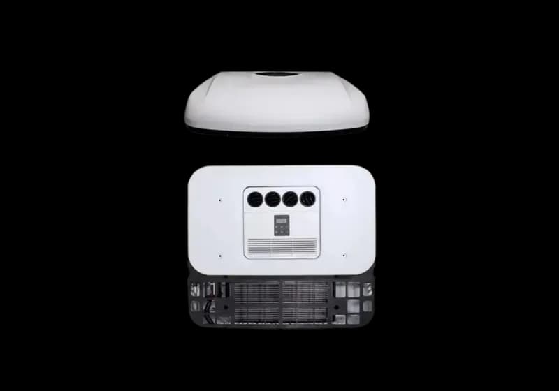 Ar-Condicionado elétrico para Cabine Scania