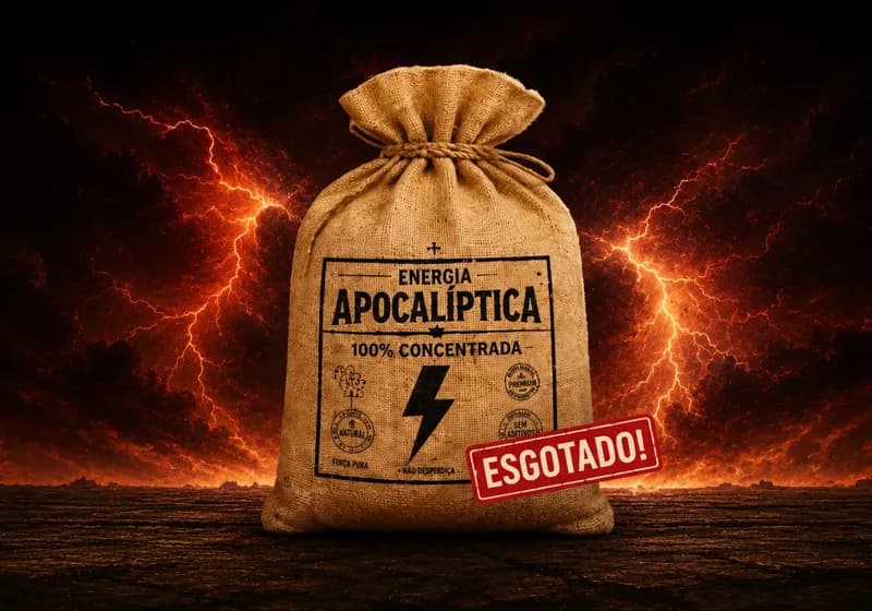 [Esgotado] - Energia Apocaliptica - Imagem 1