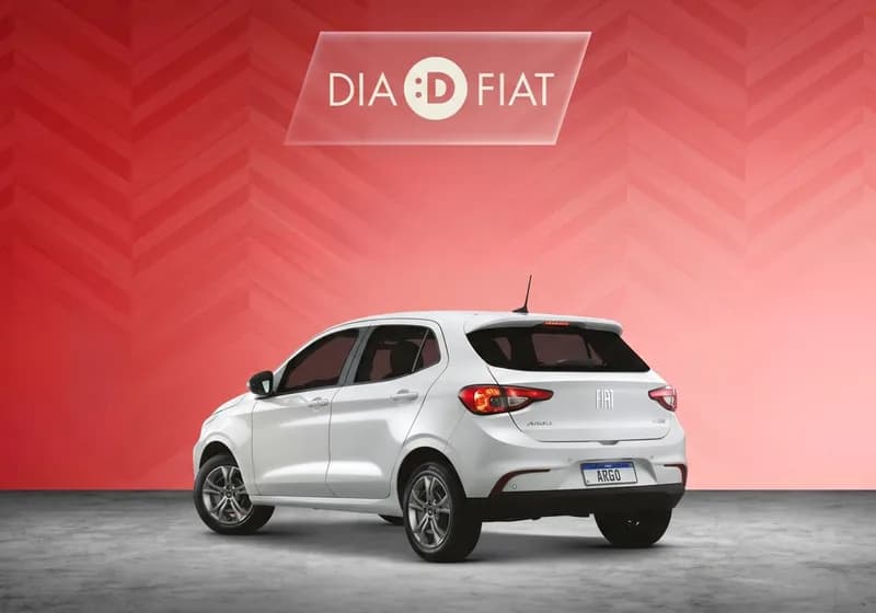 Fiat Argo Drive 1.0 Flex Manual 2026/2026 com Central Multimídia