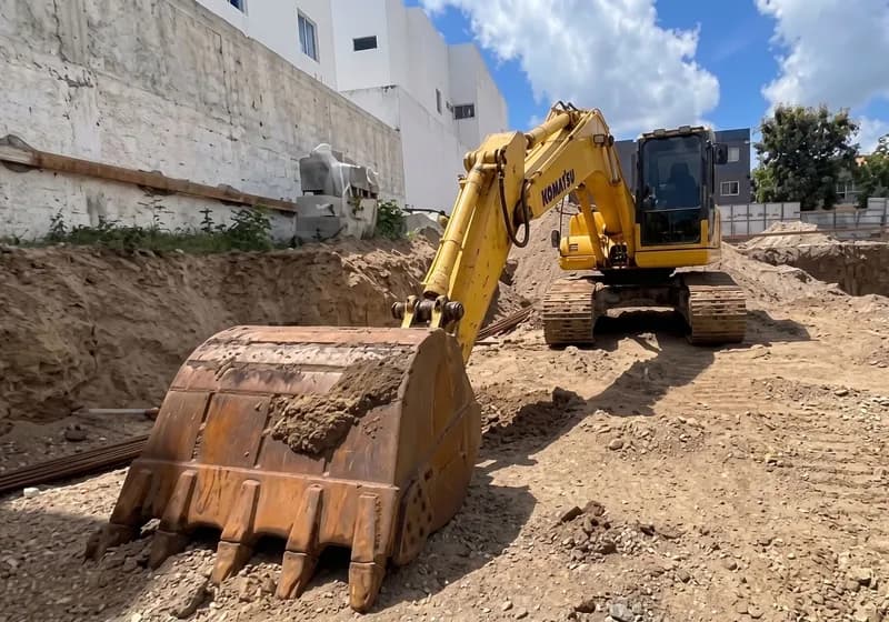 Escavadeira Komatsu PC 160 - Miniatura 2
