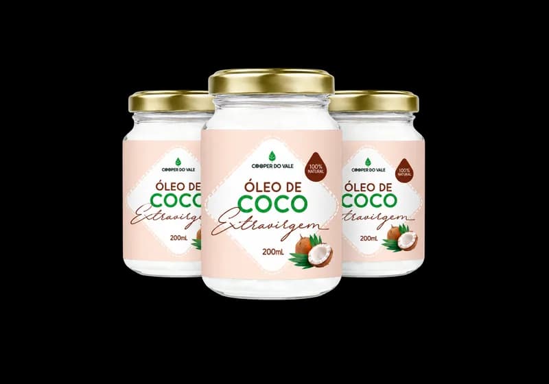 Óleo de Coco