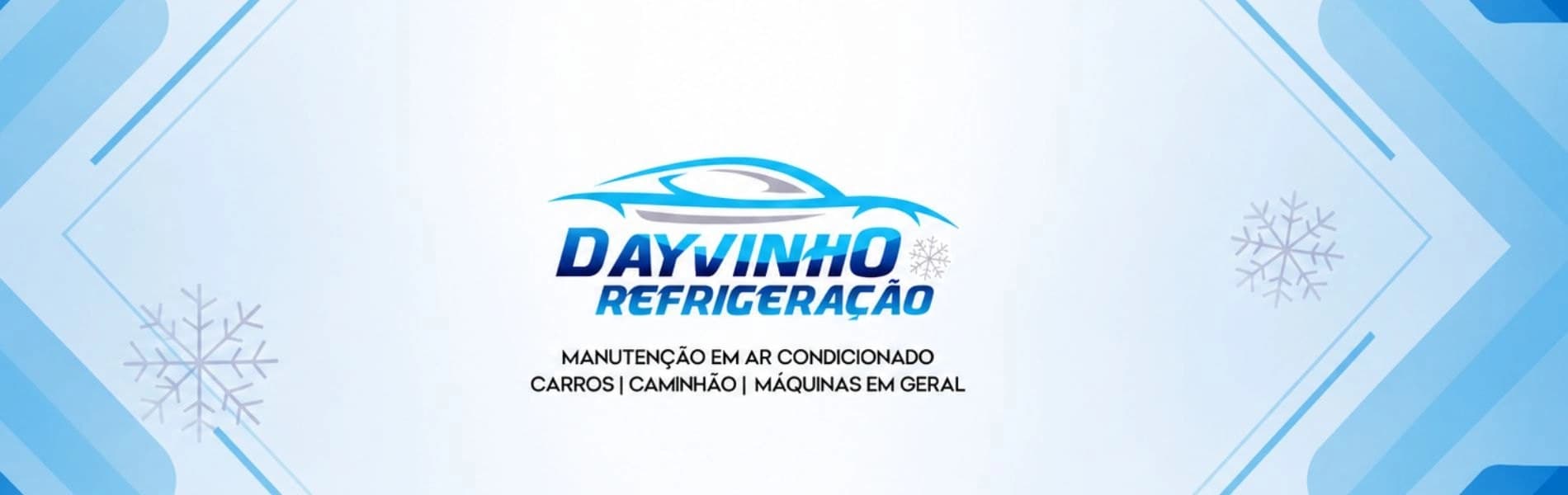 Banner de Dayvinho Refrigeração