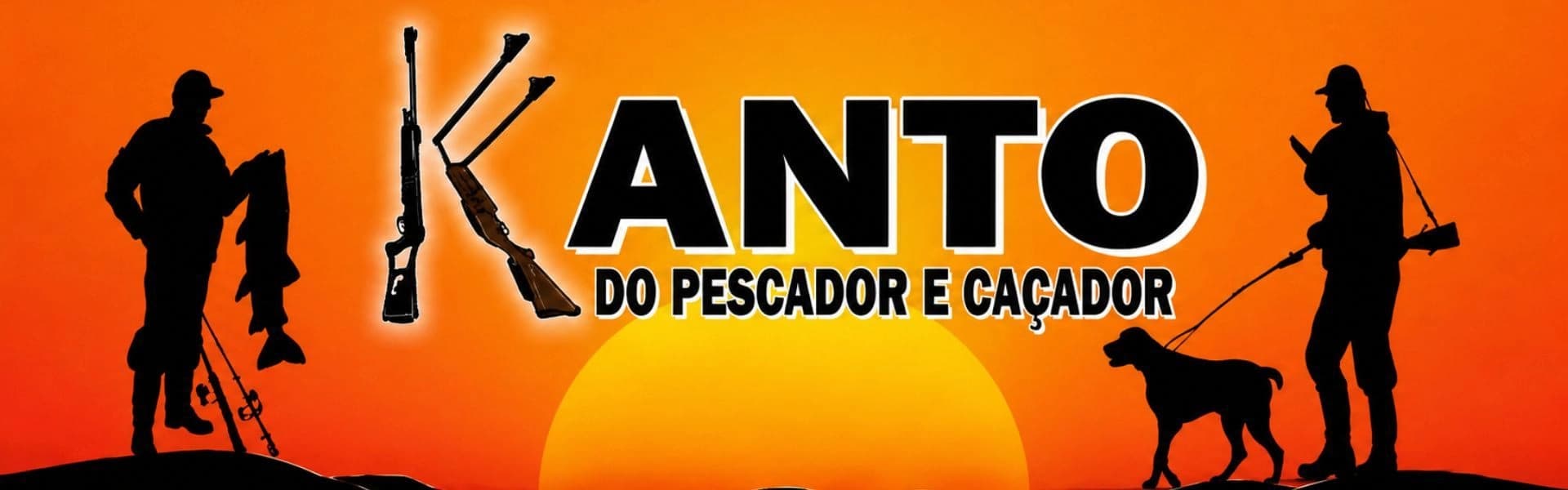 Banner de Kanto do Pescador e Caçador