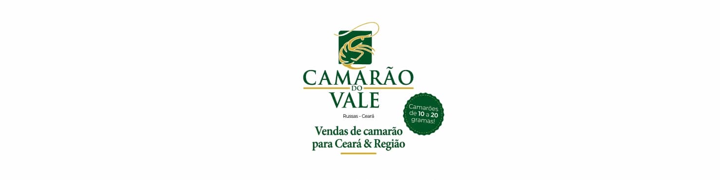 Banner de Camarão do Vale