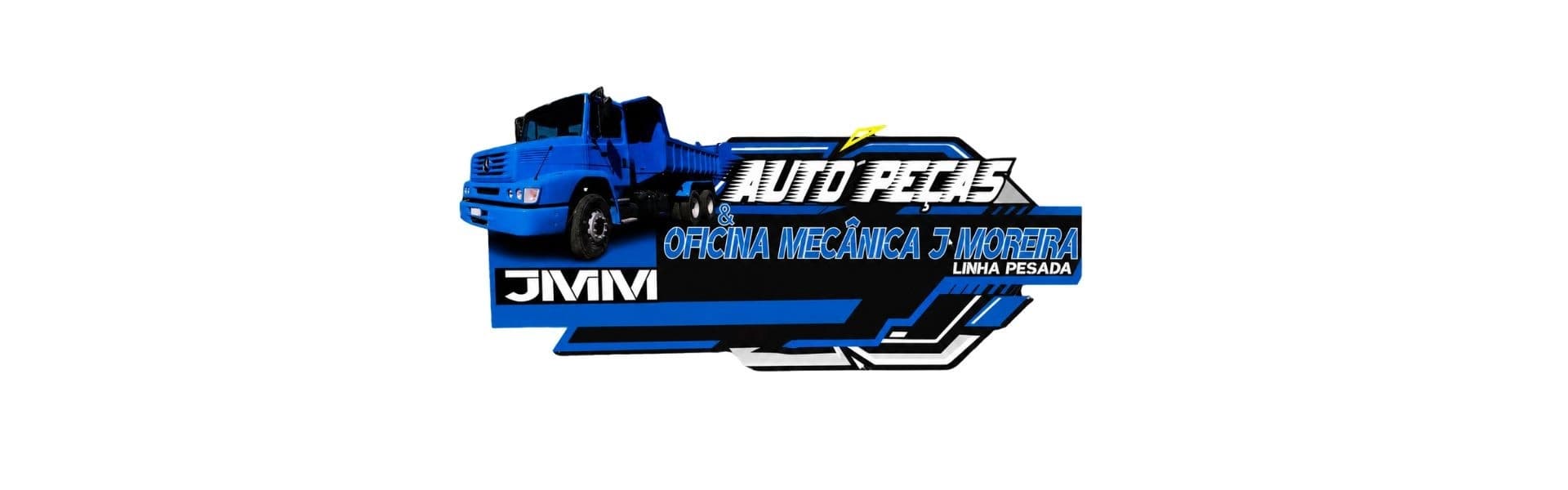 Banner de Oficina Mecânica J Moreira