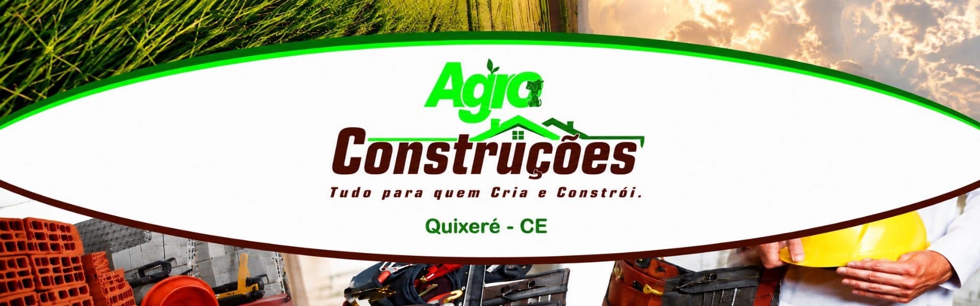 Banner de Agro Construções