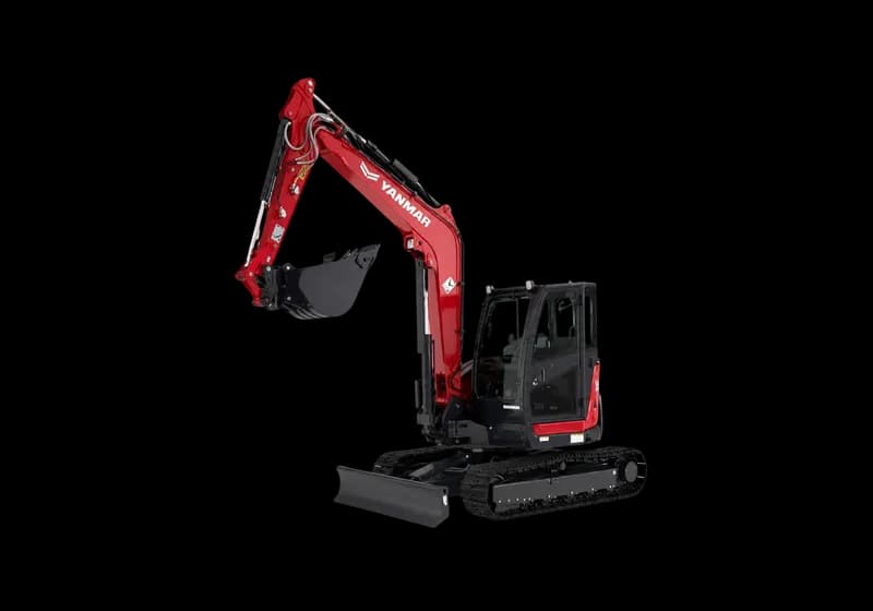 Linha Yanmar- Mini Escavadeiras, Mini Pá Carregadeira e Rompedores Hidráulicos
