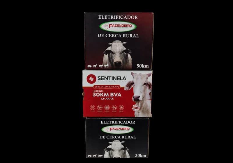 Cercas Elétricas e Eltreficadores Rurais - Imagem 1