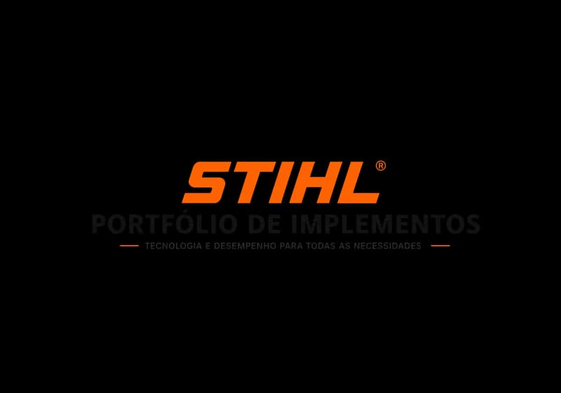 Portifólio Completo da Linha Stihl