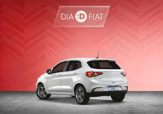 Fiat Argo Drive 1.0 Flex Manual 2026/2026 com Central Multimídia