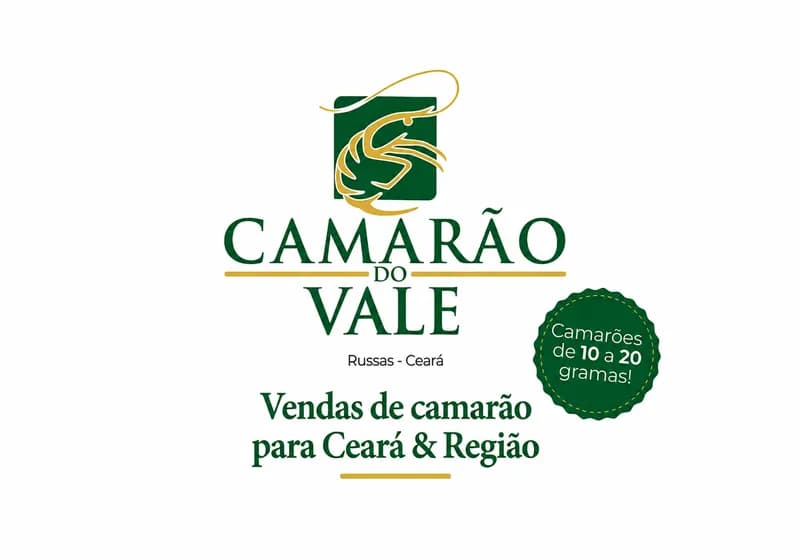 Vendas de Camarão